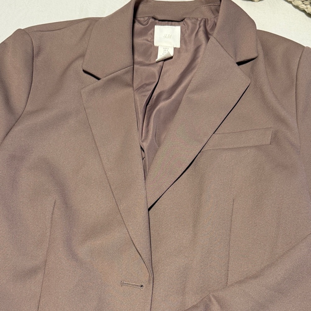 H&M Dusty Pink Blazer